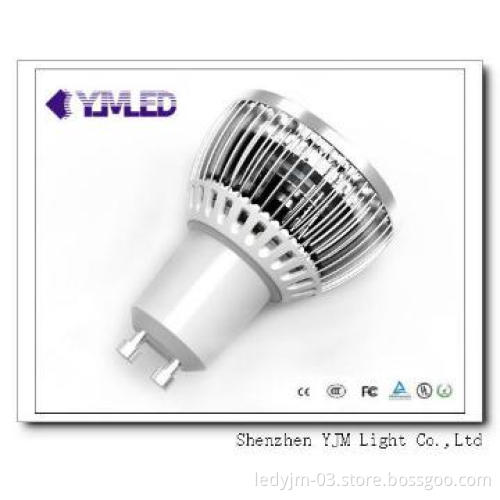 6W GU10 Home Spot Lights,CE &RoHS, >50000hrs life span